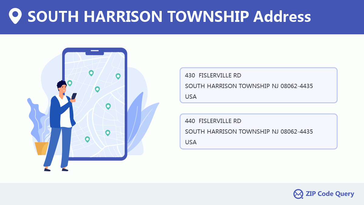 City:SOUTH HARRISON TOWNSHIP