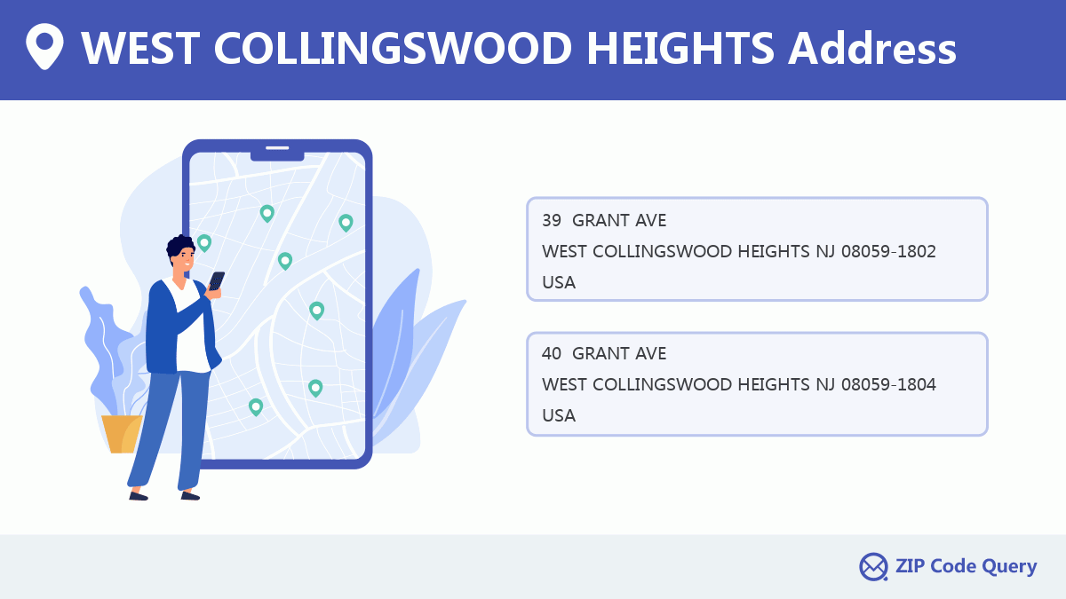 City:WEST COLLINGSWOOD HEIGHTS